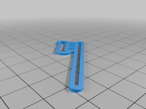 Byr Diş Fırçaları V1.0 için Duvar Desteği (Sadece Plastik Aparattır!!!) 3D - 3