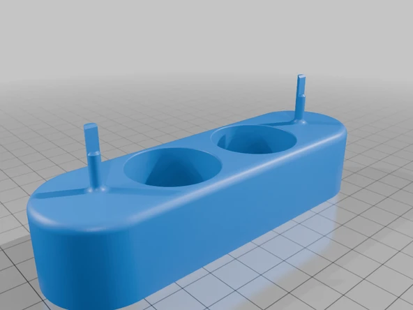 Byr Wondersmile diş fırçası standı (Sadece Plastik Aparattır!!!) 3D - 3