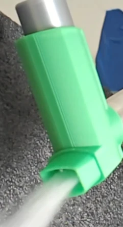 Byr İnhaler duş başlığı (Sadece Plastik Aparattır!!!) 3D