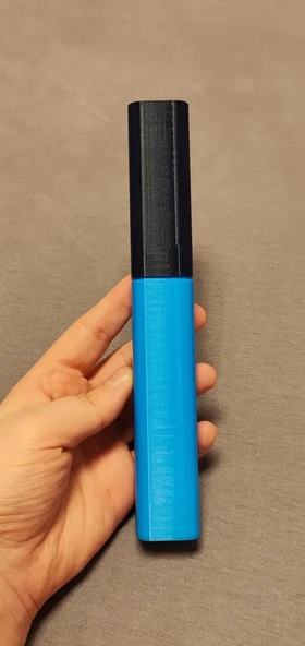 Byr Diş Fırçası Seyahat Kılıfı - Split (Sadece Plastik Aparattır!!!) 3D - 2