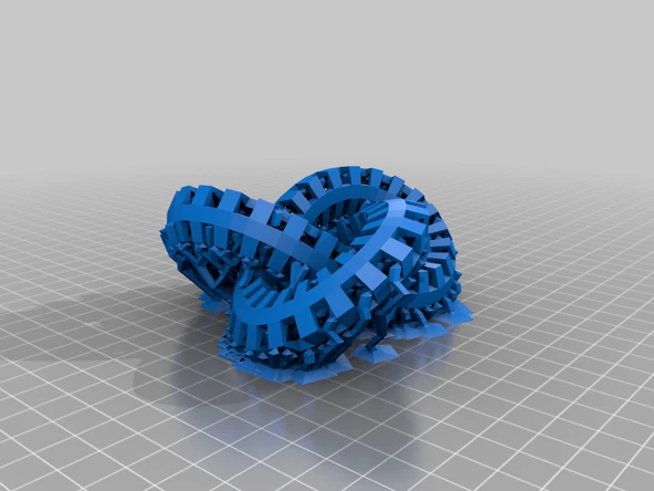 Byr Ray Düğümü (Sadece Plastik Aparattır!!!) 3D - Resim 5