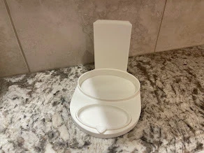 Byr Lysol/sagrotan/dettol sabun dağıtıcı duvar montajı (Sadece Plastik Aparattır!!!) 3D