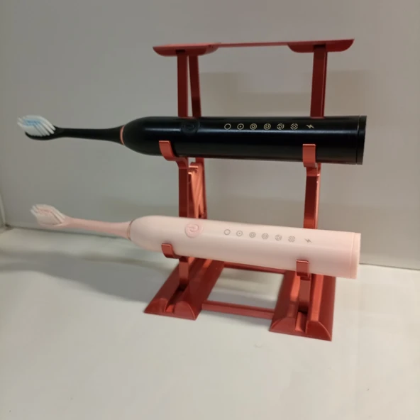 Byr Diş fırçaları için tutucu (Sadece Plastik Aparattır!!!) 3D