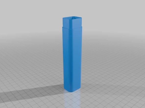 Byr Diş Fırçası Seyahat Kılıfı - Split (Sadece Plastik Aparattır!!!) 3D - 3