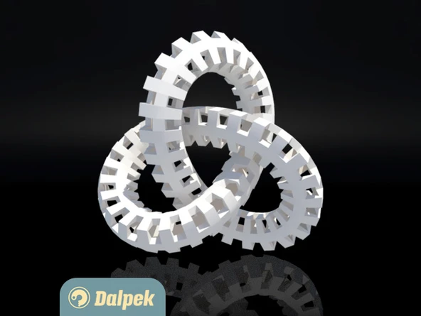 Byr Ray Düğümü (Sadece Plastik Aparattır!!!) 3D - Resim 2