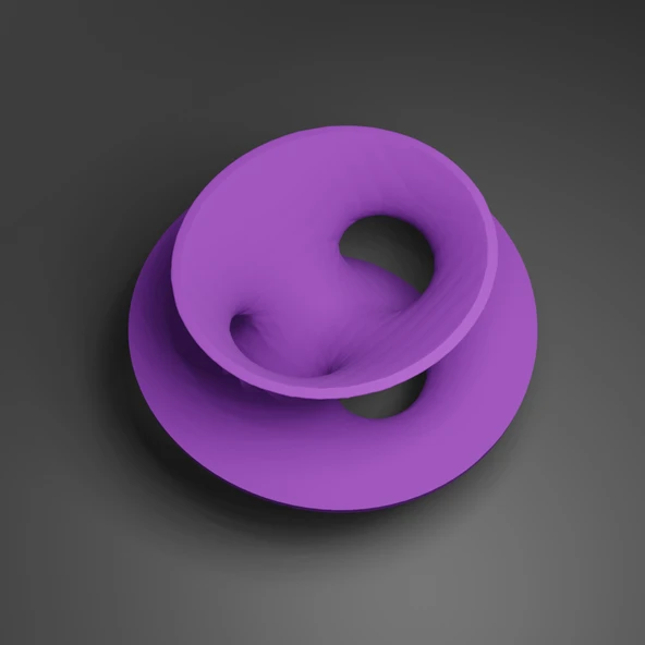 Byr Costa şekli pürüzsüz (Sadece Plastik Aparattır!!!) 3D ürün görseli 1