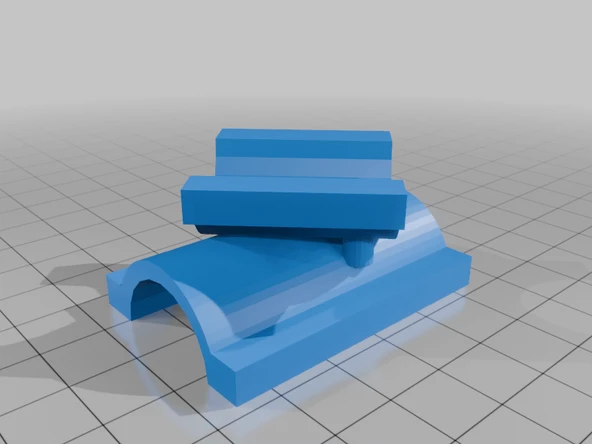 Byr Çiftler için çift duş başlığı (Sadece Plastik Aparattır!!!) 3D - Resim 4