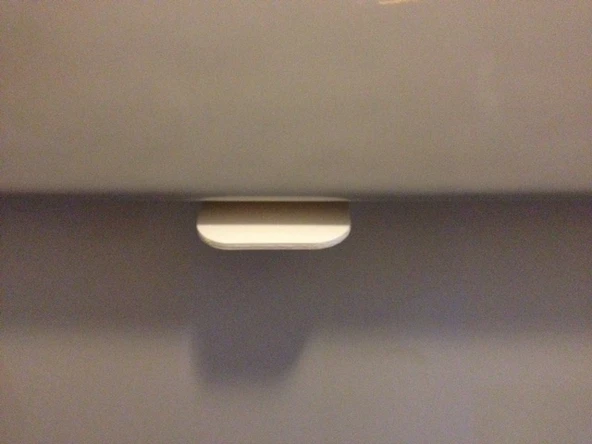 Byr Banyo IKEA sapı, IKEA Banyo Dolap Tutağı (Sadece Plastik Aparattır!!!) 3D - 5