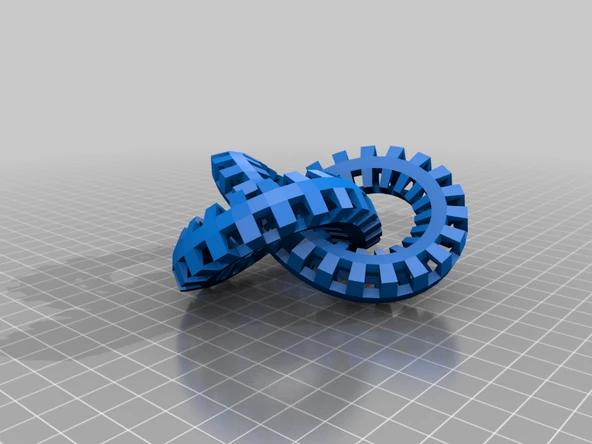 Byr Ray Düğümü (Sadece Plastik Aparattır!!!) 3D - Resim 4