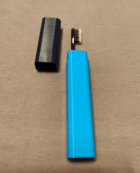 Byr Diş Fırçası Seyahat Kılıfı - Split (Sadece Plastik Aparattır!!!) 3D