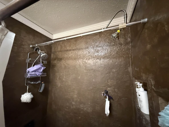 Byr Çiftler için çift duş başlığı (Sadece Plastik Aparattır!!!) 3D - Resim 2