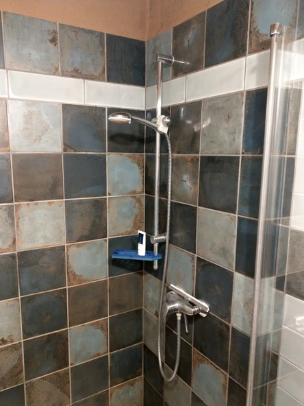 Byr Duş başlığı / kelepçe (Sadece Plastik Aparattır!!!) 3D - 5