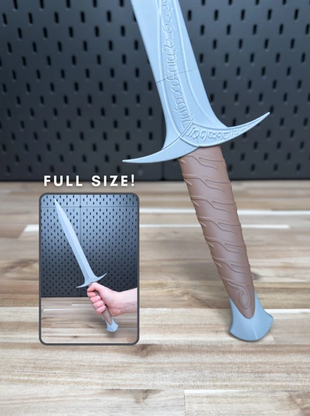 Byr Sting Prop kiti (destek yok, AMS yok, tutkal yok) (Sadece Plastik Aparattır!!!) 3D