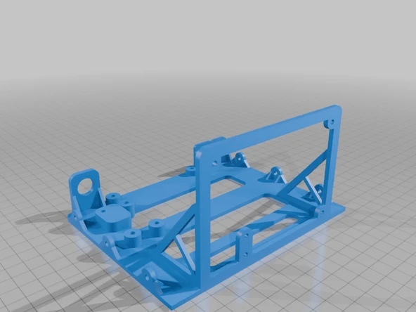 Byr PC CD DVD'den CD Player Frame (Sadece Plastik Aparattır!!!) 3D