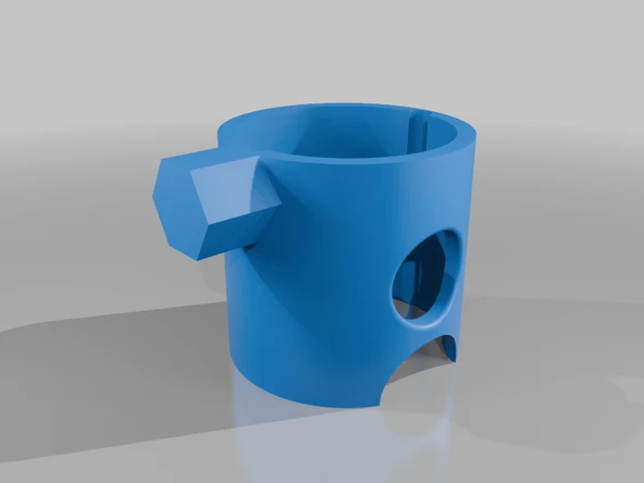 Byr HSW Honeycomb Depolama Duvarı Dyson Aksesuarlar Montaj (Sadece Plastik Aparattır!!!) 3D - Resim 3