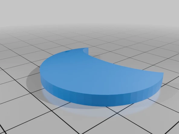 Byr Güneş ve Ay Küpe (Sadece Plastik Aparattır!!!) 3D - 5