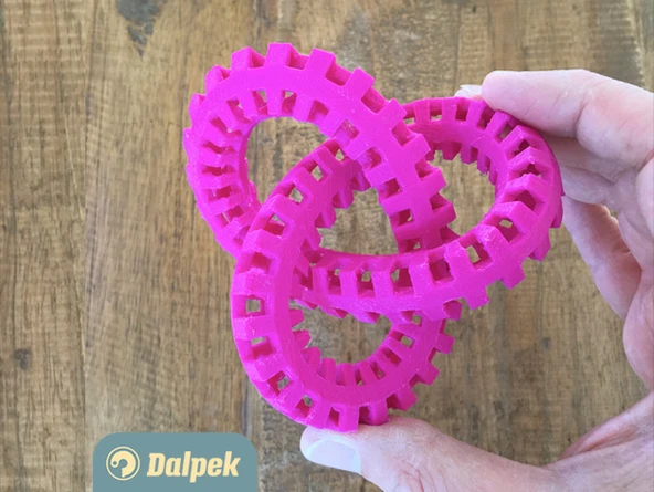 Byr Ray Düğümü (Sadece Plastik Aparattır!!!) 3D - Resim 3