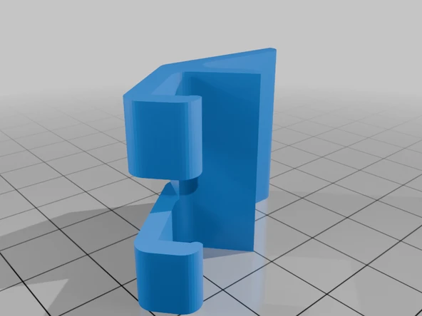 Byr Xiaomi mini standı lywsd03mmc (Sadece Plastik Aparattır!!!) 3D - 4