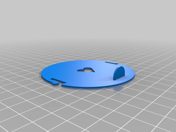 Byr Kamera lensleri için bokeh (Sadece Plastik Aparattır!!!) 3D - 4