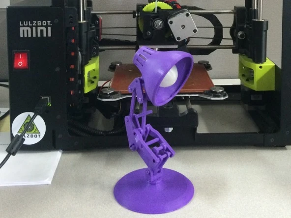 Byr Onarılmış mini lamba bir araya gel (Sadece Plastik Aparattır!!!) 3D - Resim 5