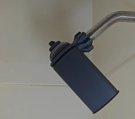 Byr Sprey duş başlığı olabilir (Sadece Plastik Aparattır!!!) 3D ürün görseli