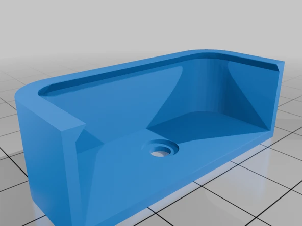 Byr Xiaomi mini standı lywsd03mmc (Sadece Plastik Aparattır!!!) 3D - 3