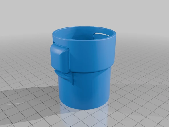 Byr Miele 0773620 (Sadece Plastik Aparattır!!!) 3D - Resim 4