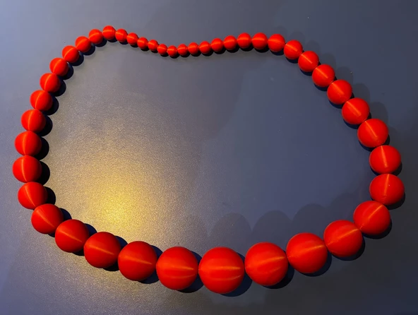 Byr İnci Seti - Kolye, Küpe ve Bilezik (Sadece Plastik Aparattır!!!) 3D - 2