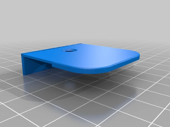 Byr Banyo IKEA sapı, IKEA Banyo Dolap Tutağı (Sadece Plastik Aparattır!!!) 3D - 2