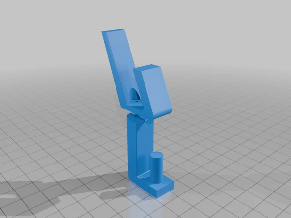 Byr Kilitleme Mekanizması ile Akai MPK Mini Plus konnektörüne iPad (Sadece Plastik Aparattır!!!) 3D