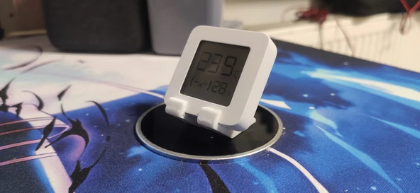 Byr Xiaomi mini standı lywsd03mmc (Sadece Plastik Aparattır!!!) 3D