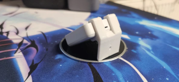 Byr Xiaomi mini standı lywsd03mmc (Sadece Plastik Aparattır!!!) 3D - 5