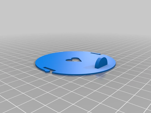 Byr Kamera lensleri için bokeh (Sadece Plastik Aparattır!!!) 3D - 3