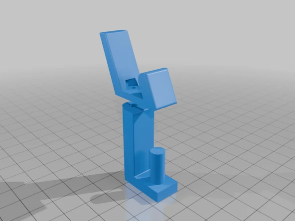 Byr Kilitleme Mekanizması ile Akai MPK Mini Plus konnektörüne iPad (Sadece Plastik Aparattır!!!) 3D - 2