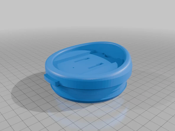 Byr İçme fincanı kapağı, İçki fincanı kapağı (Sadece Plastik Aparattır!!!) 3D