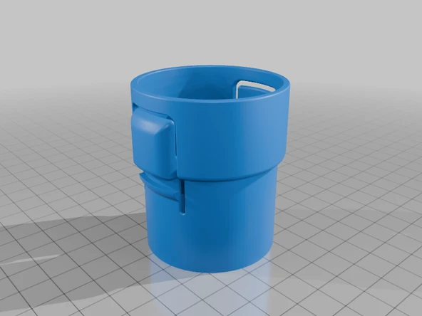 Byr Miele 0773620 (Sadece Plastik Aparattır!!!) 3D - Resim 3