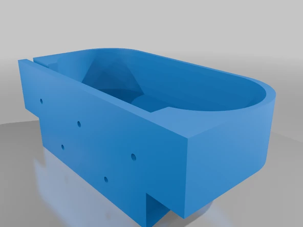 Byr Philips Sonicare UV Diş Fırçası Santizer ve Şarj Cihazı için Skådis Mount, Model HX6160/D (Sadece Plastik Aparattır!!!) 3D - 3