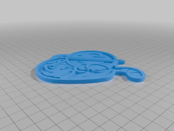 Byr Uzay Cat / Cat Lover Anahtarlık (Sadece Plastik Aparattır!!!) 3D - Resim 3