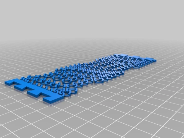 Byr Daishi Chainmail (Sadece Plastik Aparattır!!!) 3D - Resim 3