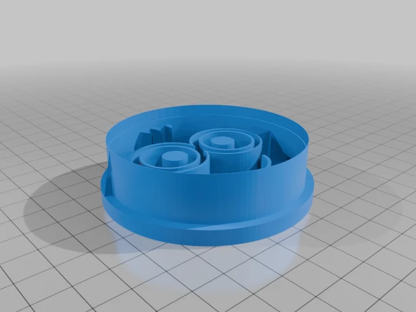 Byr Minyonlar çerez kesici (iki parça) (Sadece Plastik Aparattır!!!) 3D - 2