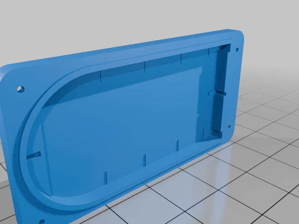 Byr Volvo Anahtar Etiketi (Sport Anahtarı) (Sadece Plastik Aparattır!!!) 3D - Resim 3