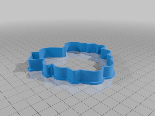 Byr Zenless bölgesi sıfır bangboo kurabiye kesici (Sadece Plastik Aparattır!!!) 3D - Resim 5