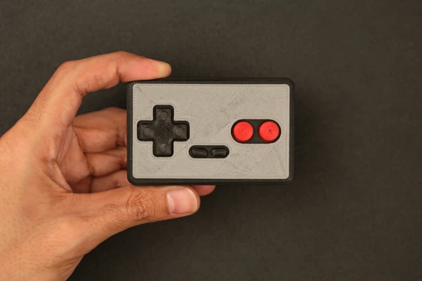 Byr DIY Bluetooth gamepad (Sadece Plastik Aparattır!!!) 3D - 3
