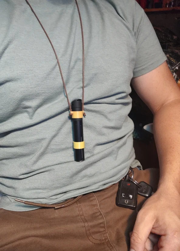 Byr Puffco pivot kordon kolye (Sadece Plastik Aparattır!!!) 3D - 3