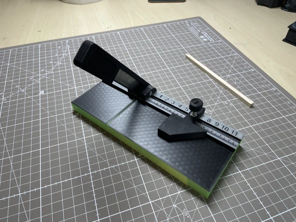 Byr Balsa kesici (Sadece Plastik Aparattır!!!) 3D - 2