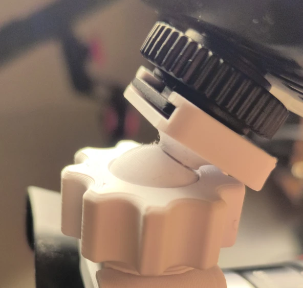 Byr Soğuk Ayakkabı Top Eklemi (Sadece Plastik Aparattır!!!) 3D - 2
