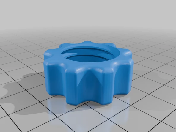 Byr Soğuk Ayakkabı Top Eklemi (Sadece Plastik Aparattır!!!) 3D - 5