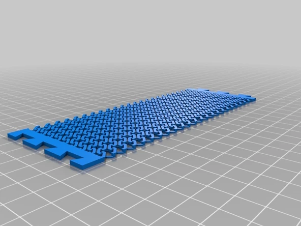 Byr Daishi Chainmail (Sadece Plastik Aparattır!!!) 3D ürün görseli 1