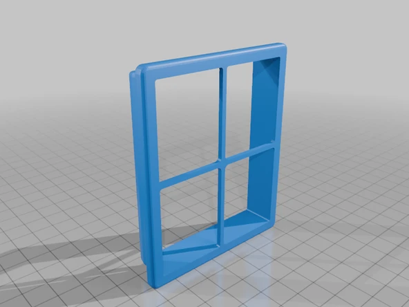 Byr Kızak kurabiye kesici (3D yapı) (Sadece Plastik Aparattır!!!) 3D - Resim 4