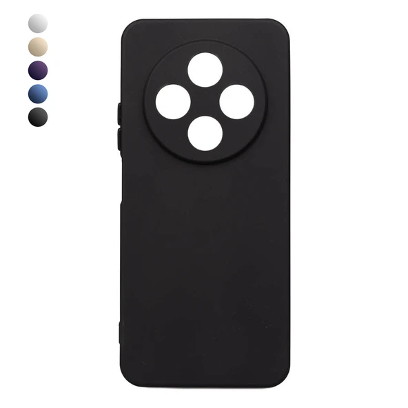 Tecno Spark 30C Kılıf PremiumS Silikon Arka Kapak